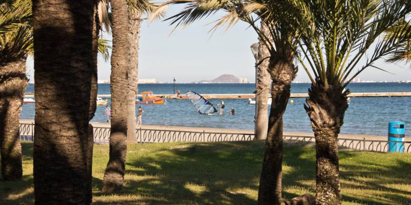 Los Alcázares wird einen der größten Familienfreizeitparks im Mar Menor haben