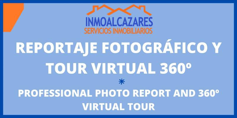 PHOTO REPORT AND 360º VIRTUAL TOUR