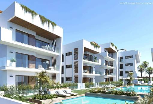 Etagenwohnung - Neubau - Los Alcázares - Pueblo patricia