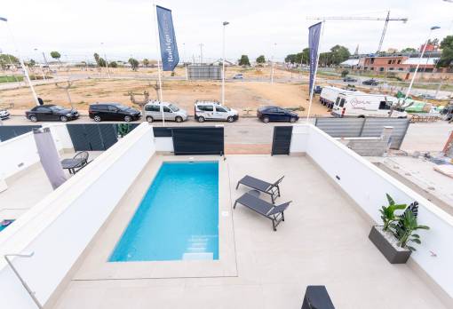 Villa - Nieuw gebouw - San Pedro del Pinatar - San Pedro de Pinatar