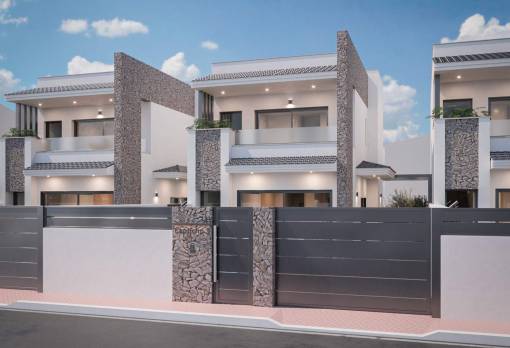 Villa - Nouvelle construction - San Pedro del Pinatar - San Pedro del Pinatar