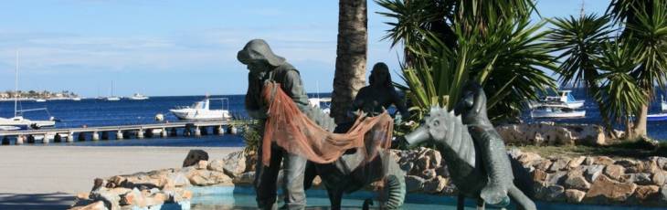EL MONUMENTO AL PESCADOR EL MONUMENTO AL PESCADOR