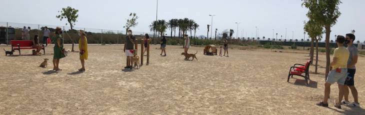 Inauguran en Los Narejos el mayor parque del Mar Menor con 36.000 metros cuadrados Inauguran en Los Narejos el mayor parque del Mar Menor con 36.000 metros cuadrados