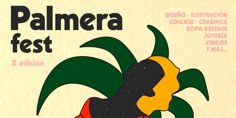 Arte, cultura y música en el 'Palmera Fest' de Los Alcázares