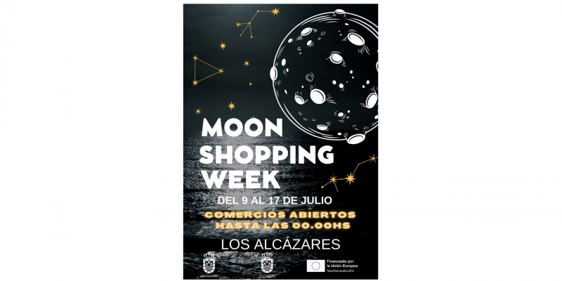 From 9 to 17 July many of the businesses located in the commercial area of Los Alcázares will extend their opening hours until 00.00 hours.