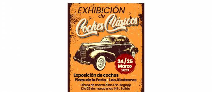 Una de colección de vehículos clásicos estacionará en Los Alcázares, este 24 y 25 de marzo. 
