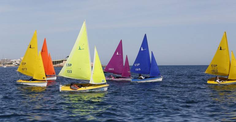 Los Alcázares will host the European Inclusive Sailing Championships 2023