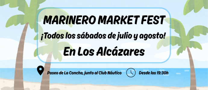Marinero Market Fest: El plan imprescindible del verano en Los Alcázares