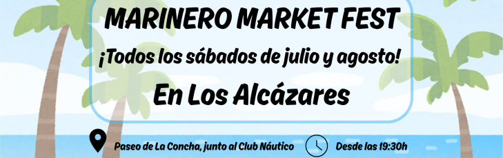 Marinero Market Fest : L’événement incontournable de l’été à Los Alcázares