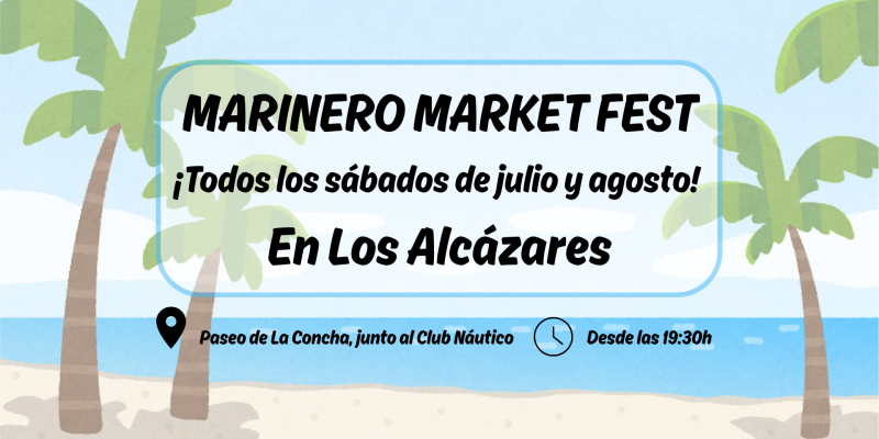 Marinero Market Fest: Das Sommerhighlight in Los Alcázares