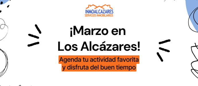 ¡Marzo en Los Alcázares: ¡Un mes para disfrutar del buen tiempo y el Mar Menor!