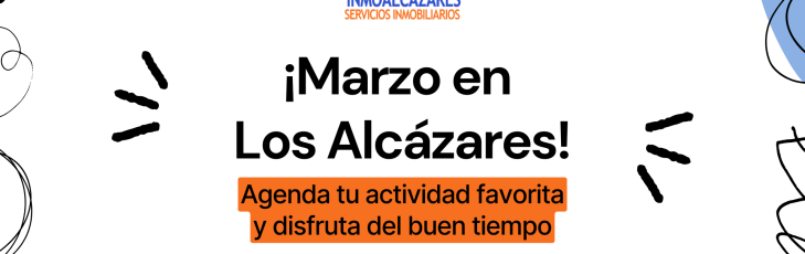 ¡Marzo en Los Alcázares: ¡Un mes para disfrutar del buen tiempo y el Mar Menor!
