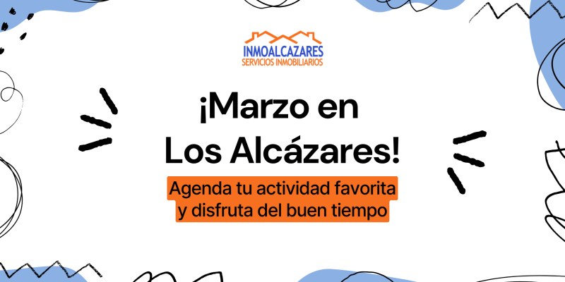 ¡Marzo en Los Alcázares: ¡Un mes para disfrutar del buen tiempo y el Mar Menor!