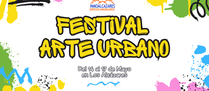 Los Alcázares vuelve a llenarse de arte urbano con una nueva edición de su festival internacional