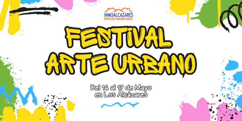 Los Alcázares vuelve a llenarse de arte urbano con una nueva edición de su festival internacional