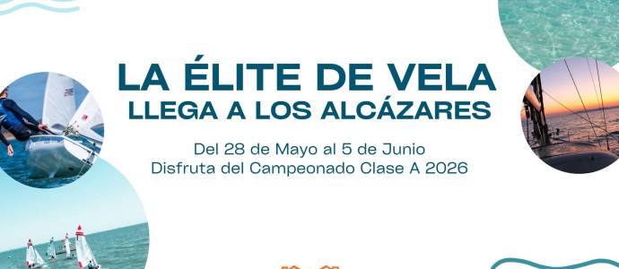 Los Alcázares se prepara para recibir a la élite europea de la vela