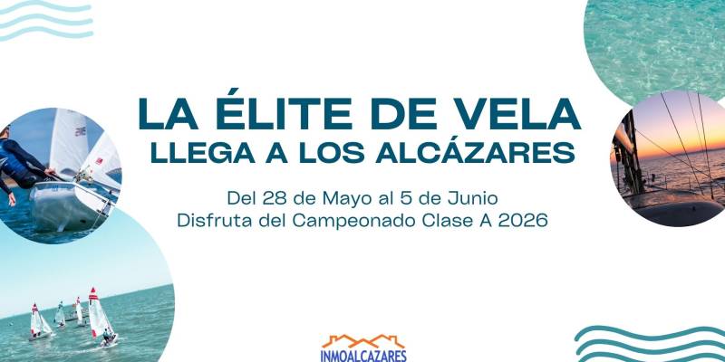 Los Alcázares se prepara para recibir a la élite europea de la vela